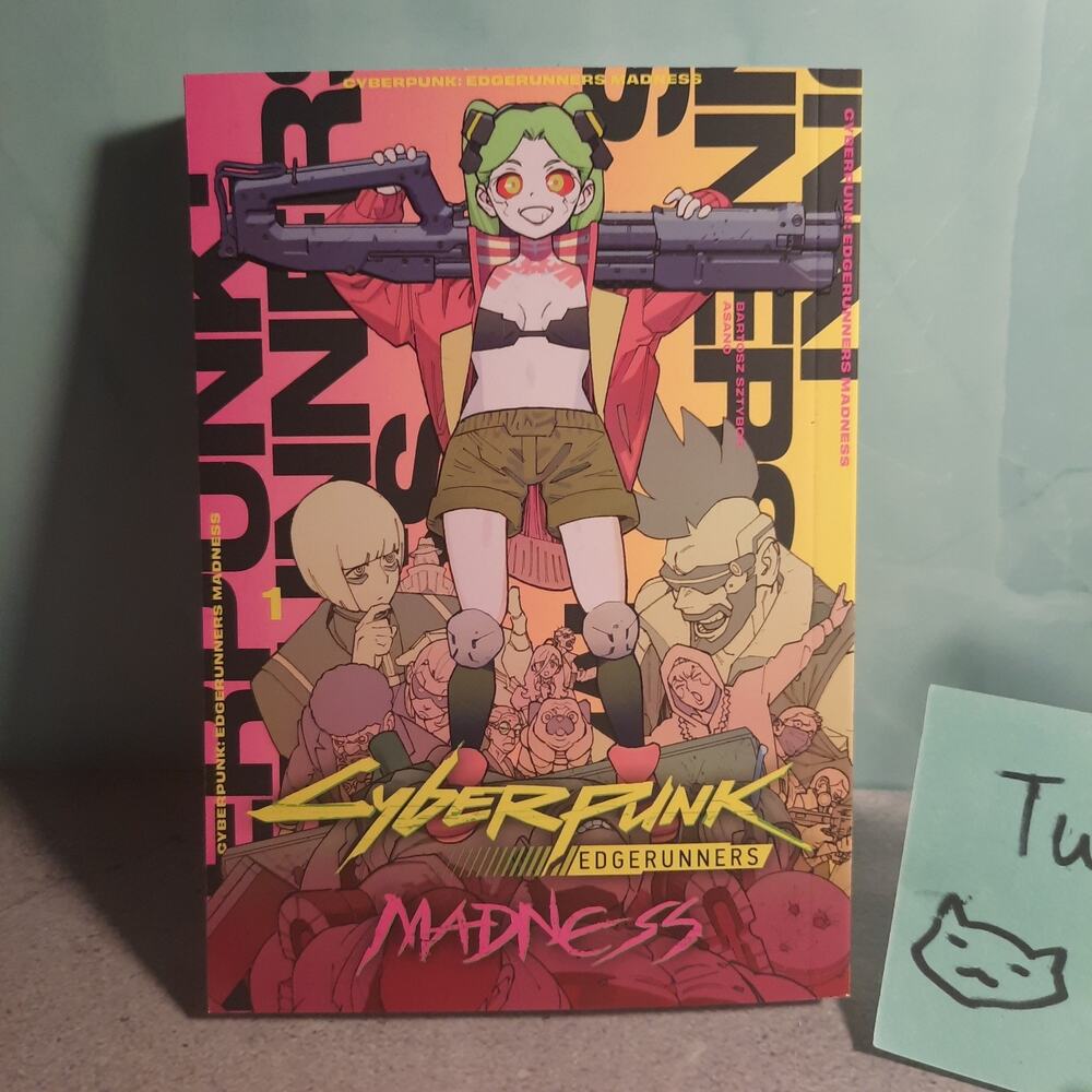 📚 Cyberpunk Edgerunners Madness Vol. 1 Official English Manga